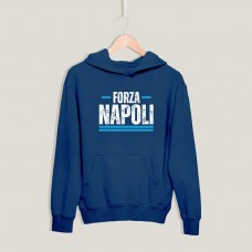 Napoli Forza Hoodie | Mavi