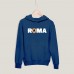 Roma Hoodie | Mavi