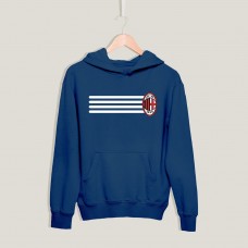 Milan Logo Hoodie | Mavi