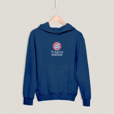 Bayern Münih Hoodie | Mavi