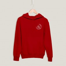 Ajax Hoodie | Kırmızı
