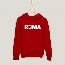Roma Hoodie | Kırmızı