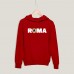 Roma Hoodie | Kırmızı