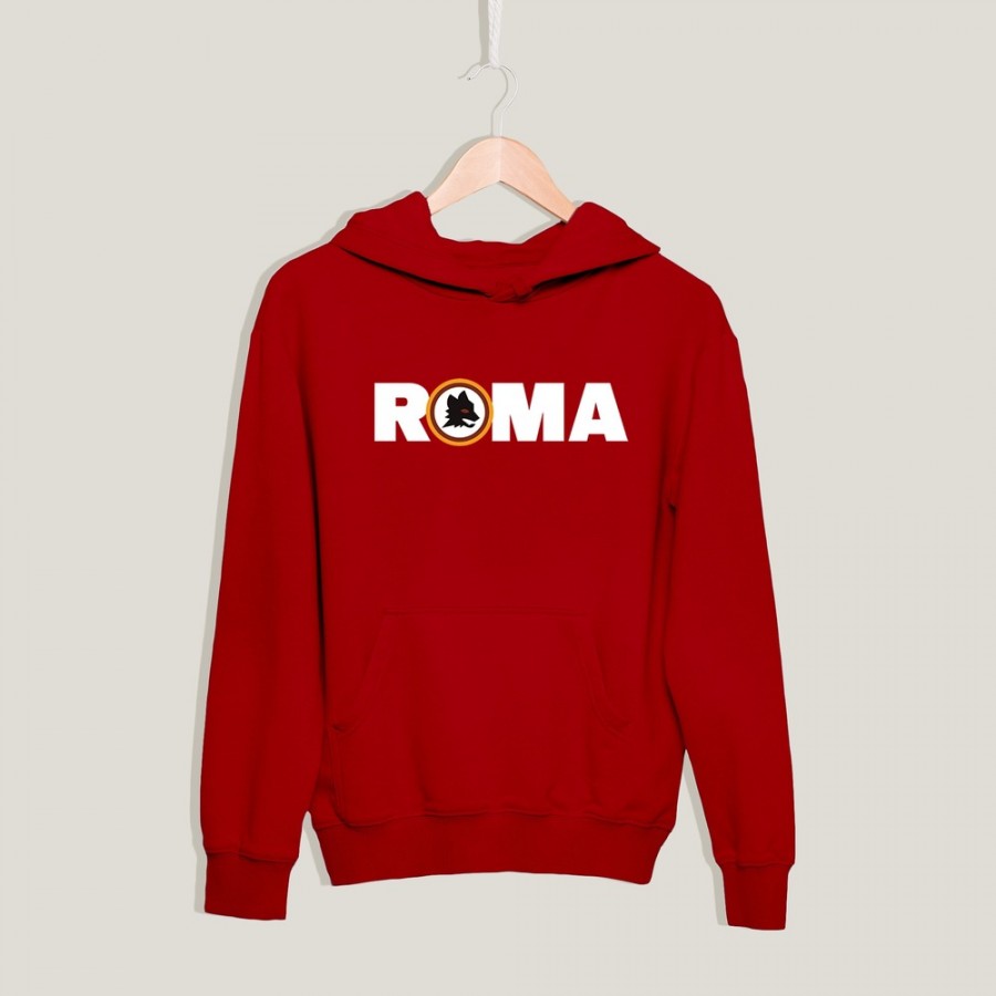 Roma Hoodie | Kırmızı