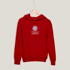 Bayern Münih Hoodie | Kırmızı