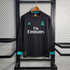 Real Madrid 17/18 Dış Saha Uzun Kol Retro