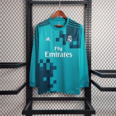Real Madrid 17/18 Alternatif Uzun Kol Retro