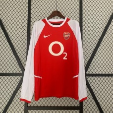 Arsenal 02-04 İç Saha Uzun Kol Retro