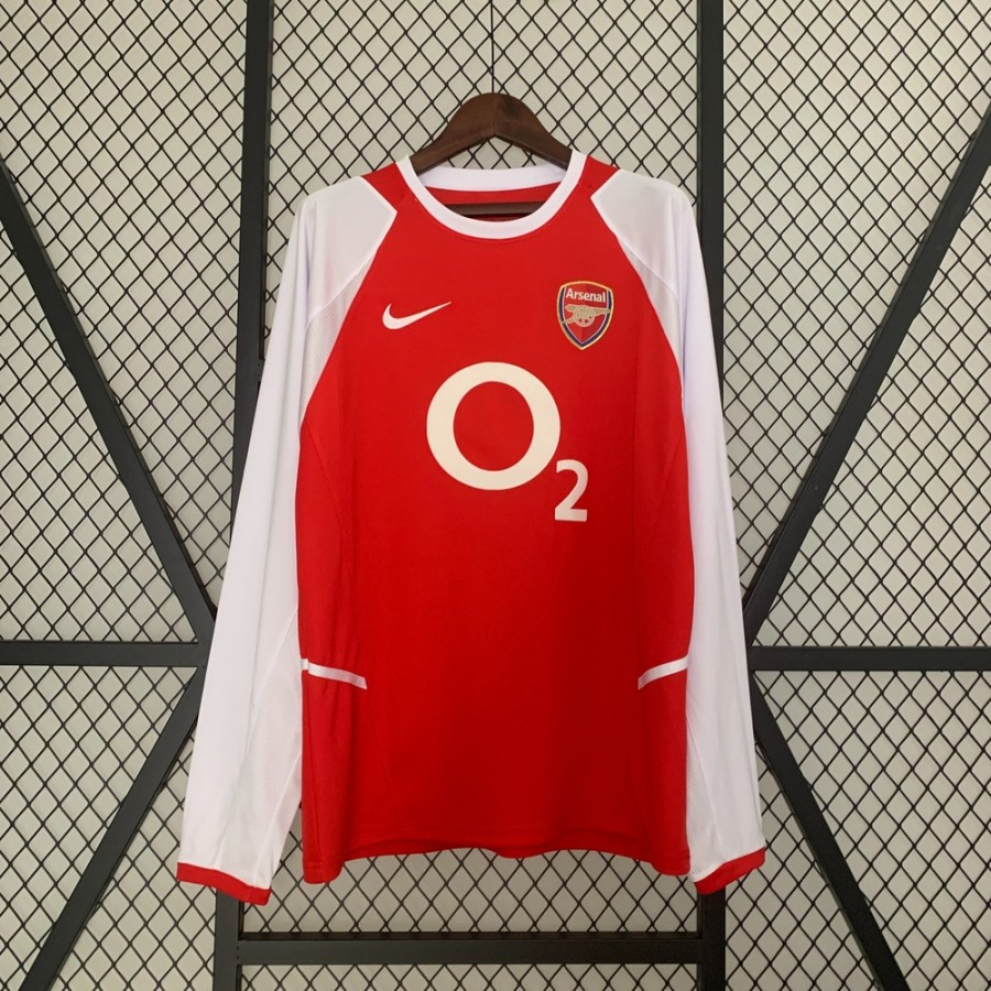 Arsenal 02-04 İç Saha Uzun Kol Retro