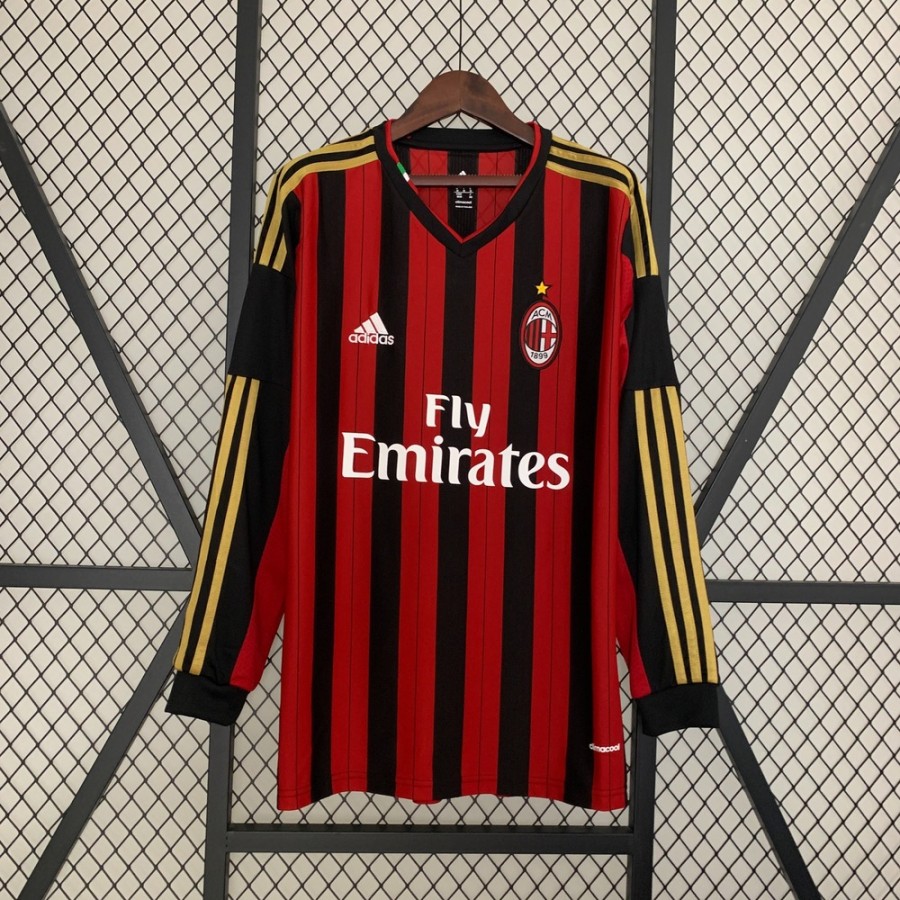 Milan 13/14 İç Saha Uzun Kol Retro