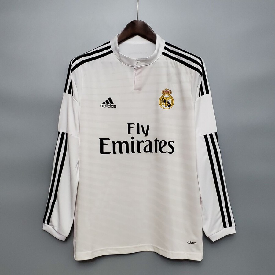 Real Madrid 14/15 İç Saha Uzun Kol Retro