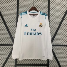 Real Madrid 17/18 İç Saha Uzun Kol Retro