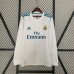 Real Madrid 17/18 İç Saha Uzun Kol Retro