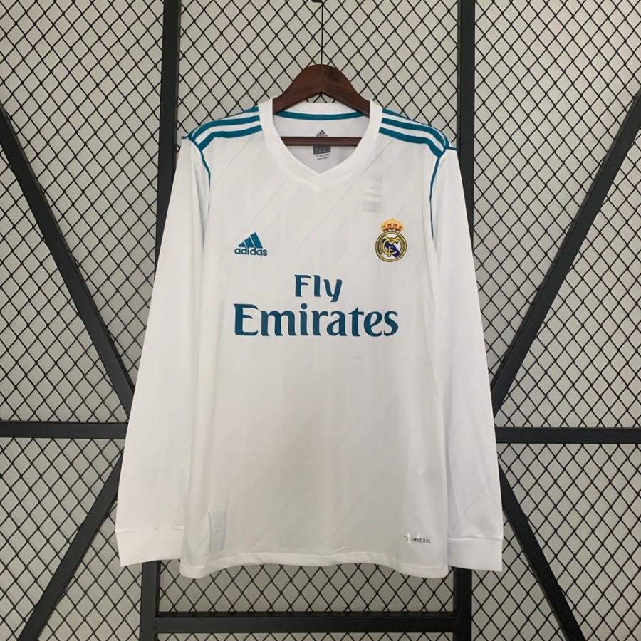 Real Madrid 17/18 İç Saha Uzun Kol Retro