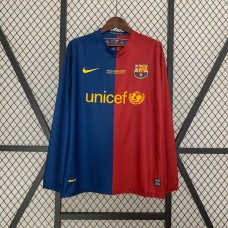 Barcelona 08/09 İç Saha Uzun Kol Retro