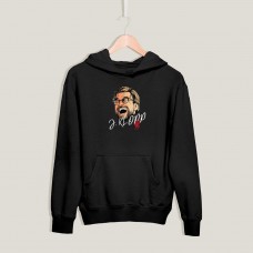 J. Klopp Hoodie | Siyah