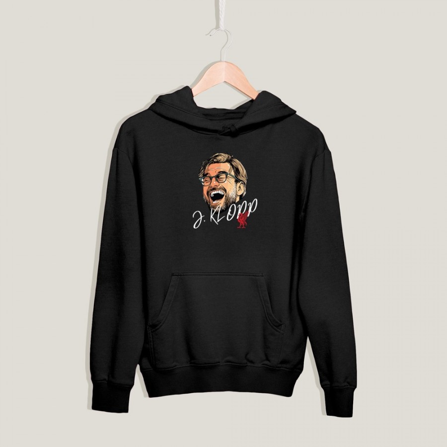 J. Klopp Hoodie | Siyah