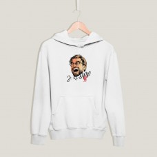 J. Klopp Hoodie | Beyaz
