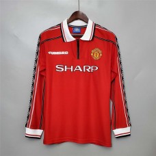 Manchester United 98/99 İç Saha Uzun Kol Retro