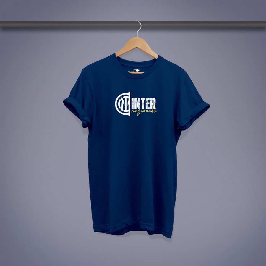 Internazionale Tişört | Mavi
