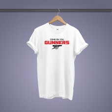 Arsenal ‘coyg’ Tişört | Beyaz