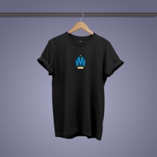Marsilya Logo Tişört | Siyah