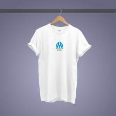 Marsilya Logo Tişört | Beyaz