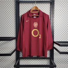 Arsenal 05/06 İç Saha Uzun Kol Retro