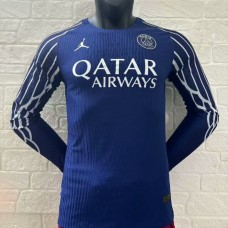 PSG 24/25 Dördüncü Player Versiyon Uzun Kol