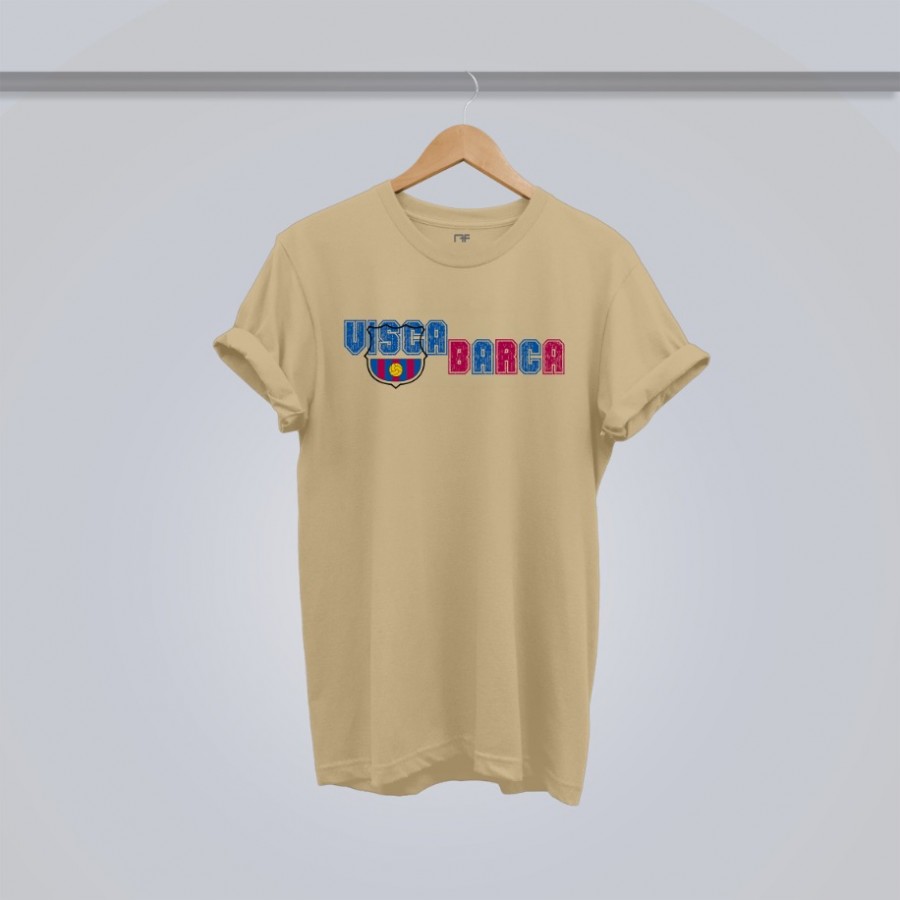 `Visca Barca` Tişört | 3 Renk Seçeneği