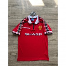 HIZLI TESLİM - Manchester United 98/99 İç Saha 