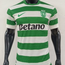 Sporting Lizbon 25/26 İç Saha Player Versiyon 