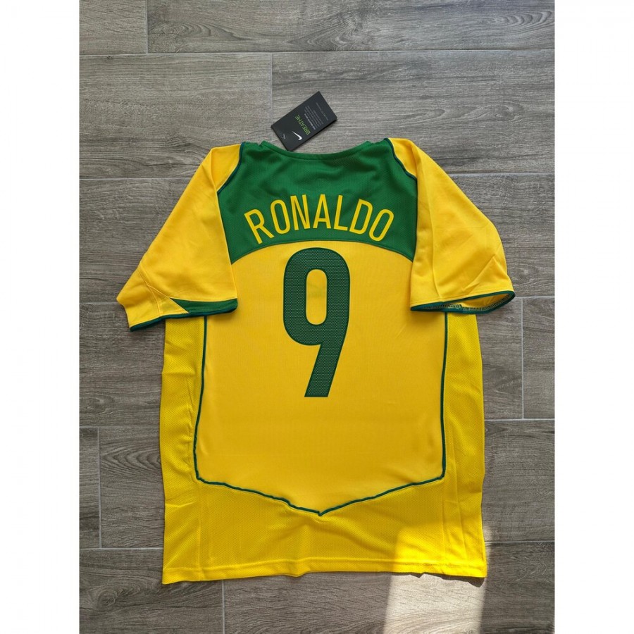 HIZLI TESLİM - Brezilya 2004 İç Saha #RONALDO / 9