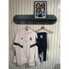 HIZLI TESLİM - Real Madrid 24/25 Hoodie Set 