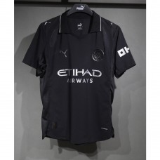 Manchester City 25/26 Dış Saha Player Versiyon