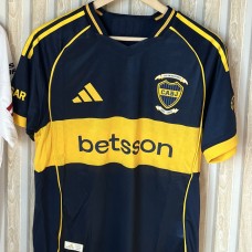 HIZLI TESLİM - Boca Juniors 25/26 120. Yıl Özel Üretim Player Versiyon