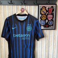 HIZLI TESLİM - Inter 25/26 İç Saha Player Versiyon