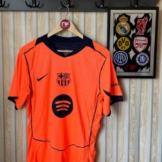 HIZLI TESLİM - Barcelona 25/26 Alternatif Player Versiyon