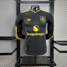 Manchester United 25/26 Alternatif Player Versiyon Uzun Kol