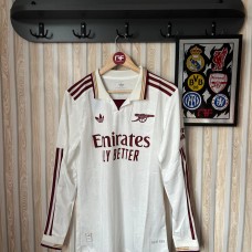 HIZLI TESLİM- Arsenal 25/26 Alternatif Player Versiyon Uzun Kol