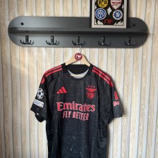 HIZLI TESLİM - Benfica 24/25 Dış Saha Player Versiyon #KÖKCÜ