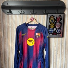 HIZLI TESLİM- Barcelona 25/26 İç Saha Player Versiyon Uzun Kol