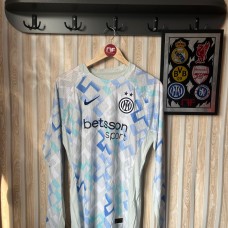 HIZLI TESLİM- Inter 25/26 Dış Saha Player Versiyon Uzun Kol