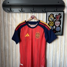 HIZLI TESLİM - İspanya 25/26 İç Saha Player Versiyon