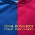 HIZLI TESLİM - Barcelona 09/10 Şampiyonlar Ligi Final Retro #MESSI / 10