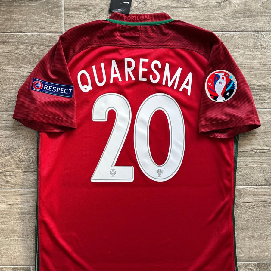 HIZLI TESLİM - Portekiz 2016 Final Retro #QUARESMA / 20