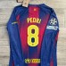 HIZLI TESLİM - Barcelona 25/26 İç Saha Uzun Kol #PEDRI / 8