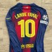 HIZLI TESLİM - Barcelona 25/26 İç Saha Uzun Kol #LAMINE YAMAL / 10