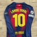 HIZLI TESLİM - Barcelona 25/26 İç Saha Uzun Kol #LAMINE YAMAL / 10