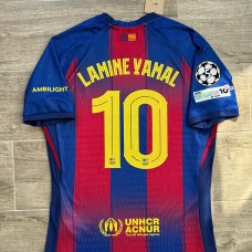 HIZLI TESLİM - Barcelona 25/26 İç Saha Player Versiyon #LAMINE YAMAL/10